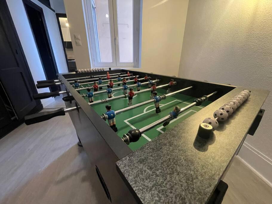 Le Loft Du Centre Ville Billard & Baby-Foot Au Porte De Macon Charnay-lès-Mâcon 外观 照片